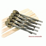 ROULEAU EXTENSIBLE MULTICOUPE 7 ROULETTES LISSES