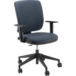 SIÈGE DE BUREAU EROS - TISSU REMBOURRÉ - GRIS