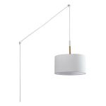 BARCELONA LED - SUSPENSION AVEC DOUILLE E27 CLASS XL - BLANC - BLANC