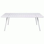 TABLE 207X100 LUXEMBOURG BLANC COTON