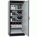ARMOIRE SÉCURITÉ Q-CLASSIC-30 Q30.195.086.WDR GRIS/ROUGE