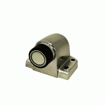 BUTÉE À RESSORT MAGNÉTIQUE POUR PORTE LOURDE INOX - HERACLES - DMBT21SP