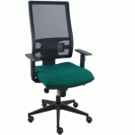 CHAISE DE BUREAU HORNA - VERT BOUTEILLE - PIQUERAS Y CRESPO
