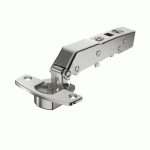 CHARNIÈRE INVISIBLE 95° SENSYS P2O 8669 W45 -CLIPSAGE SANS FERMETURE AUTO - VIS B9 AP NIX10 HETTICH