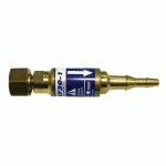 CLAPET ANTI-RETOUR SECURIDAVE O2 POUR CHALUMEAU 16X150 - GCE CHARLEDAVE - A200329EMB