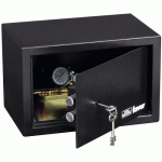 COFFRE-FORT À CLÉ - SIMPLE PAROI - À FIXER - FAVOR - 18,60L BURG WACHTER