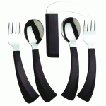 ENSEMBLE 3 COUVERTS AMEFA MODÈLE GAUCHER - MANUTAN COLLECTIVITÉS