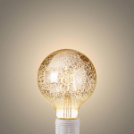 LUCANDE AMPOULE LED E27 Ø9,5CM 4W 1800K CONFETTI