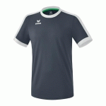MAILLOT DE FOOT - ERIMA - RETRO STAR GREY/BLANC