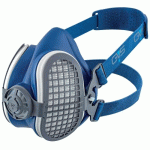 MASQUE RESPIRATOIRE RÉUTILISABLE ELIPSE AVEC FILTRES P3 RD TAILLE M/L GVS