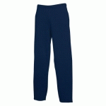 PANTALON CLASSIQUE MOLLETON TECH MARINE