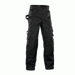 PANTALON DE TRAVAIL ARTISAN NOIR TAILLE 44C - BLAKLADER