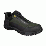 PORTWEST FE05 CHAUSSURES GIRDER COMPOSITE MID S3S ESD SR FO NOIR/VERT - TAILLE 45