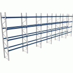 RACK 1 DÉPART + 5 SUIVANTS LXLXH 2700X17100X5500 800KG 4 NIV - BITO