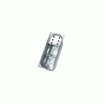 RINCE-DOSEUR INOX À  ENCASTRER (2 TROUS)