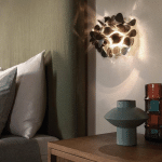 SLAMP CLIZIA MAMA NON MAMA MUR 32X28 CM NOIR