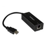STARTECH.COM TRANSMETTEUR HDBASET COMPACT ALIMENTÉ PAR USB - HDMI VIA CAT5 - CONVERTISSEUR HDMI VERS HDBASET - 4K - RALLONGE VIDÉO