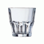 VERRE À WHISKY EMPILABLE 20CL ARCOROC GRANITY FB20
