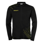 VESTE CLASSIC ENFANT - UHLSPORT - SCORE 26 NOIR/JAUNE CITRON