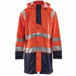 VESTE DE PLUIE HAUTE VISIBILITÉ NIVEAU 1 TAILLE XXL - MANUTAN COLLECTIVITÉS