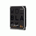 WD_BLACK WD6004FZWX - DISQUE DUR - 6 TO - SATA 6GB/S