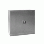 ARMOIRE BASSE DE RANGEMENT EN INOX
