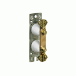 BARRETTE À COSSES COSGA AVEC PLATINE MÉTAL 150X45MM - LEGRAND - 034388