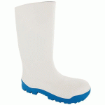 BOTTE DE SÉCURITÉ BLANCHE INDUSTRIE AGROALIMENTAIRE T46