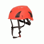 CASQUE DE SÉCURITÉ KRATOS FOX AVEC JUGULAIRE HP10200 - ROUGE KRATOS SAFETY