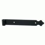 CONTRE PENTURE ALUMINIUM NOIR LONGUEUR 515MM - TORBEL - 11PAC5J