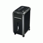 DESTRUCTEUR FELLOWES 99CI COUPE CROISÉE 4X38MM 18F ANTI-BOURRAGES SILENTSHRED DÉTRUIT 3.6M/MIN P-4 SAFESENSE 64X29X44CM