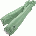 GANTS DE MANUTENTION DE PROTECTION CHIMIQUE MANCHETTE RUBIFLEX S NB60SZ - 8 - UVEX