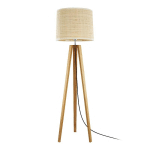 HERZBLUT ANNI LAMPADAIRE, CHÊNE HUILÉ/SABLE