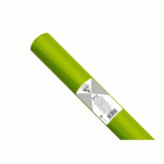 LOT DE 5 - PAPIER DE SOIE, ROULEAU DE 24 FEUILLES 18G/M2 AU FORMAT 50X75CM - VERT POMME