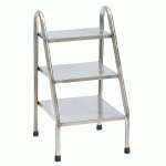 MARCHEPIED 3 MARCHES - MANUTAN COLLECTIVITÉS