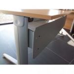 MT INTERNATIONAL VOILE DE FOND EN MÉTAL SILVER POUR BUREAU L.160 PROFESSIONAL