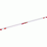 NIVEAU NIVOTOP® PROFIL I MAGNÉTIQUE ALUMINIUM - 200CM