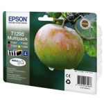 PACK DE 4 CARTOUCHES ENCRE EPSON T1295