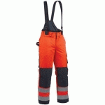 PANTALON HIVER HAUTE VISIBILITÉ TAILLE 56 - BLAKLADER