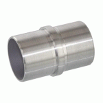 RACCORD MAIN COURANTE 42,4 MM - INOX 304 BROSSÉ - DROIT DESIGN PRODUCTION