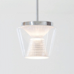 SERIEN LIGHTING SUSPENSION LED ANNEX AVEC VERRE DE CRISTAL