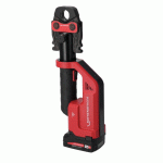 SERTISSEUSE 18V ROMAX COMPACT III + BATTERIES 2AH + CHARGEUR + MACHOIRES TH 16-20-26 MULTICOUCHES - ROTHENBERGER - 1000004279