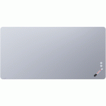 TABLEAU EN VERRE MAT 100X200CM - CHILLY LAKE - COIN ARRONDI - LEGAMASTER