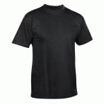 TEE-SHIRT NOIR MÉLANGÉ TAILLE L - BLAKLADER