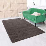 JADOREL - 60X110 - TAPIS SHAGGY SHAGGY DRE MULTICOLORE 60X110 OEKO TEX® EN POLYPROPYLÈNE DOUX ET SOYEUX - MULTICOLORE