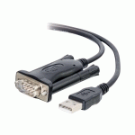 C2G SERIAL RS232 ADAPTER CABLE - CÂBLE USB / SÉRIE - USB POUR DB-9 - 1.5 M