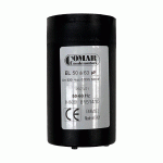 CONDENSATEUR DE DÉMARRAGE 50UF À 63UF 250V À COSSES FASTON POUR MOTEUR MONOPHASÉ