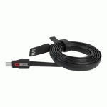 CROSSCALL CP.PE.NR000 CÂBLE USB USB 2.0 1,2 M USB A MICRO-USB B NOIR, ROUGE