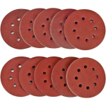 DISQUE DE PONÇAGE 200PCS DISQUES ABRASIFS 40/80/120/180/320/400/600/800/1500/2000 GRAIN TAILLE DE 125MM IDÉAL POUR PONCER/ POLIR/ DÉROUILLER GROOFOO