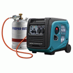 GROUPE ÉLECTROGÈNE/ONDULEUR À ESSENCE/GAZ - 4 KW - 230V - KS 4000IEG S KONNER & SOHNEN